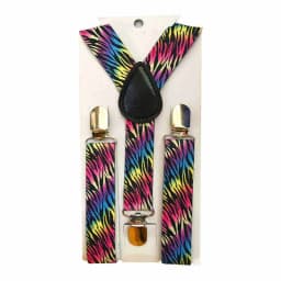 Wear Suspenders Children Adjustable Belt Pants Holder Elastic 3 Clips Y-Back Braces Clips Christmas Festive HB18