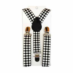 Wear Suspenders Children Adjustable Belt Pants Holder Elastic 3 Clips Y-Back Braces Clips Christmas Festive HB18