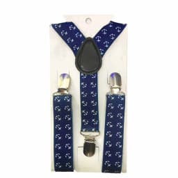 Wear Suspenders Children Adjustable Belt Pants Holder Elastic 3 Clips Y-Back Braces Clips Christmas Festive HB18