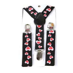 Wear Suspenders Children Adjustable Belt Pants Holder Elastic 3 Clips Y-Back Braces Clips Christmas Festive HB18