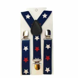 Wear Suspenders Children Adjustable Belt Pants Holder Elastic 3 Clips Y-Back Braces Clips Christmas Festive HB18