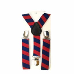 Wear Suspenders Children Adjustable Belt Pants Holder Elastic 3 Clips Y-Back Braces Clips Christmas Festive HB18