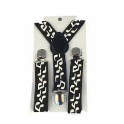 Wear Suspenders Children Adjustable Belt Pants Holder Elastic 3 Clips Y-Back Braces Clips Christmas Festive HB18