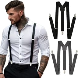 Suspenders For Men Pants Apparel Adult Suspender Man Shirt Dress Women Wedding Party Solid Colors Suit Skirt With Braces Straps