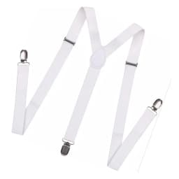 Suspenders For Men Pants Apparel Adult Suspender Man Shirt Dress Women Wedding Party Solid Colors Suit Skirt With Braces Straps