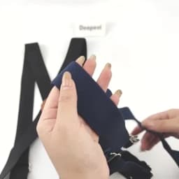 Deepeel 3.5*125cm Adult Men's Suspenders 2 Clip Elastic Strap Harness Men Braces Jockstrap Suspender for Pants Shirts Belts