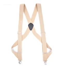 Deepeel 3.5*125cm Adult Men's Suspenders 2 Clip Elastic Strap Harness Men Braces Jockstrap Suspender for Pants Shirts Belts