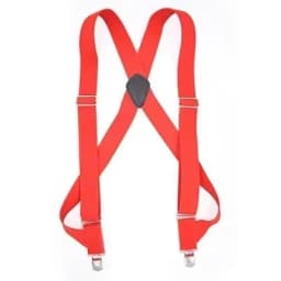 Deepeel 3.5*125cm Adult Men's Suspenders 2 Clip Elastic Strap Harness Men Braces Jockstrap Suspender for Pants Shirts Belts