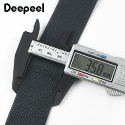 Deepeel 3.5*125cm Adult Men's Suspenders 2 Clip Elastic Strap Harness Men Braces Jockstrap Suspender for Pants Shirts Belts