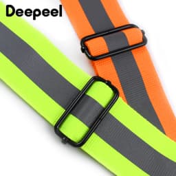 Fluorescent Men Suspenders 5cm Wide Adult X-Type 4 Clips Harness Man Braces Adjustable Strap Work Male Jockstrap Elastic Belt