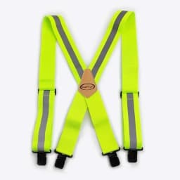 Fluorescent Men Suspenders 5cm Wide Adult X-Type 4 Clips Harness Man Braces Adjustable Strap Work Male Jockstrap Elastic Belt