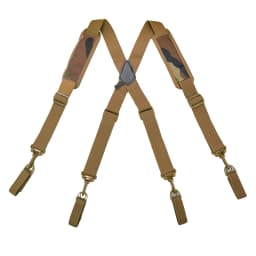 MELOTOUGH Tactical Suspenders Duty Belt Police Suspenders for Law Enforcement Belt with Padded Adjustable Shoulder