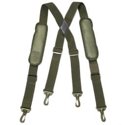 MELOTOUGH Tactical Suspenders Duty Belt Police Suspenders for Law Enforcement Belt with Padded Adjustable Shoulder
