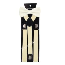 HUISHI Fashion Plain Black Suspenders for Men Navy Red Burgundy Braces Unisex Strap Bretels Mannen Women Bow Tie Suspenders Blue