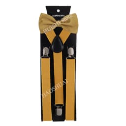 HUISHI Fashion Plain Black Suspenders for Men Navy Red Burgundy Braces Unisex Strap Bretels Mannen Women Bow Tie Suspenders Blue
