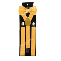HUISHI Fashion Plain Black Suspenders for Men Navy Red Burgundy Braces Unisex Strap Bretels Mannen Women Bow Tie Suspenders Blue