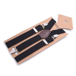 3Clips Men's Suspenders Men Braces Supports Tirantes For Women Elastic Adjustable Pants Straps Clothing 2.5*110cm