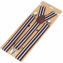 3Clips Men's Suspenders Men Braces Supports Tirantes For Women Elastic Adjustable Pants Straps Clothing 2.5*110cm