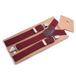 3Clips Men's Suspenders Men Braces Supports Tirantes For Women Elastic Adjustable Pants Straps Clothing 2.5*110cm