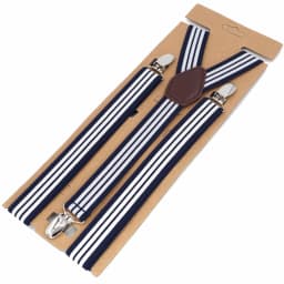 3Clips Men's Suspenders Men Braces Supports Tirantes For Women Elastic Adjustable Pants Straps Clothing 2.5*110cm