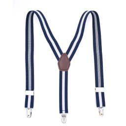3Clips Men's Suspenders Men Braces Supports Tirantes For Women Elastic Adjustable Pants Straps Clothing 2.5*110cm