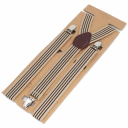 3Clips Men's Suspenders Men Braces Supports Tirantes For Women Elastic Adjustable Pants Straps Clothing 2.5*110cm
