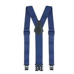 KUNN Men's Perry 1.5 inch Wide Suspender,Elastic Hook End Adjustable Suspenders