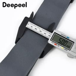 1Pc Deepeel 5*120cm Men's Elastic Wide Braces Adult X-type Suspenders with Clips Adjustable Heavy Duty Sport Work Suspender