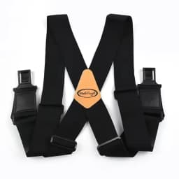 1Pc Deepeel 5*120cm Men's Elastic Wide Braces Adult X-type Suspenders with Clips Adjustable Heavy Duty Sport Work Suspender