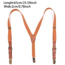 Vintage Kids Suspenders Tuxedo Y-back 3 Clips Adjustable Elastic Trouser Braces Children Boys Girls Wedding Party Accessories
