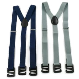 1Pc Deepeel 2.5cm Adult Men's Suspenders Harness Man Invisible 3 Clip Braces Elastic Adjust Strap Suspender Men for Shirts Pants