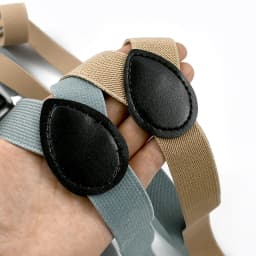 1Pc Deepeel 2.5cm Adult Men's Suspenders Harness Man Invisible 3 Clip Braces Elastic Adjust Strap Suspender Men for Shirts Pants
