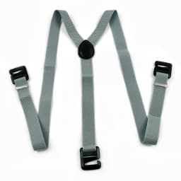 1Pc Deepeel 2.5cm Adult Men's Suspenders Harness Man Invisible 3 Clip Braces Elastic Adjust Strap Suspender Men for Shirts Pants