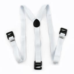 1Pc Deepeel 2.5cm Adult Men's Suspenders Harness Man Invisible 3 Clip Braces Elastic Adjust Strap Suspender Men for Shirts Pants