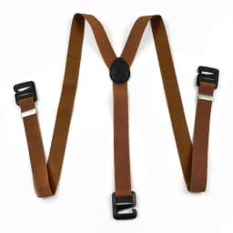 1Pc Deepeel 2.5cm Adult Men's Suspenders Harness Man Invisible 3 Clip Braces Elastic Adjust Strap Suspender Men for Shirts Pants