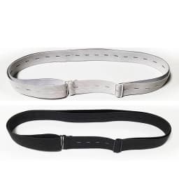 2.5cm/1inch Women Men's Shirt Stay Belt Keep Shirt Tucked in Adjustable Elastic Non-slip Shirt Holder Strap Lock Belt