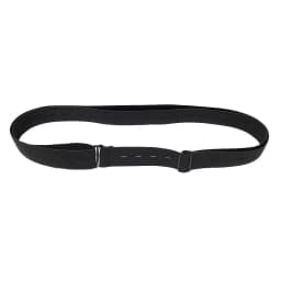 2.5cm/1inch Women Men's Shirt Stay Belt Keep Shirt Tucked in Adjustable Elastic Non-slip Shirt Holder Strap Lock Belt