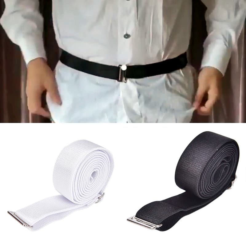 Adjustable Shirt Anti-wrinkle Strap Men Women Shirt Dress Holder Near Shirt Stay Best Tuck It Belt Non-slip Anti-wrinkle Straps