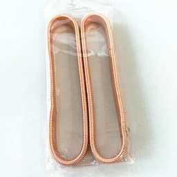 2pcs/pair Anti-Slip Elastic Shirt Sleeve Holders Metal Armbands Band Stretch Garters for Women Men