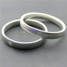2pcs/pair Anti-Slip Elastic Shirt Sleeve Holders Metal Armbands Band Stretch Garters for Women Men