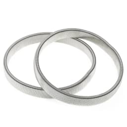 2pcs/pair Anti-Slip Elastic Shirt Sleeve Holders Metal Armbands Band Stretch Garters for Women Men