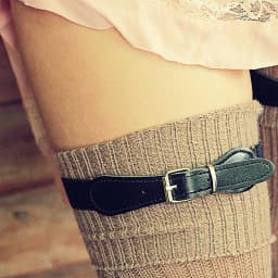 Ladies Sexy Fashion Lingerie Garter Cosplay Party Love Accessories Elastic Leg Rings Leg Straps
