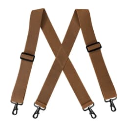 1Pc Deepeel 5*120cm New Fashion Wide Men's Suspender Pants Black Hook Buckle 4 Clip Stretch Male Jockstrap Work Braces Accessory