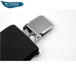 New Mens Suspenders Men Braces Plain Color Adjustable Suspenders Strong 3clasp Casual Male Suspenders