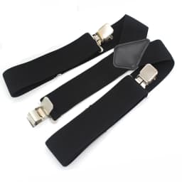 New Mens Suspenders Men Braces Plain Color Adjustable Suspenders Strong 3clasp Casual Male Suspenders