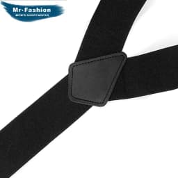 New Mens Suspenders Men Braces Plain Color Adjustable Suspenders Strong 3clasp Casual Male Suspenders