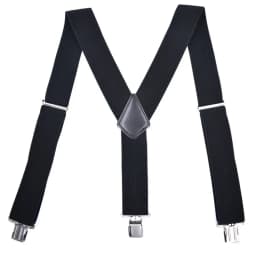 New Mens Suspenders Men Braces Plain Color Adjustable Suspenders Strong 3clasp Casual Male Suspenders