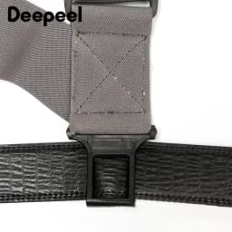 1Pc 5cm*120cm Adult Men's Elastic Wide Braces Mens Suspenders Adjustable X Type Strap Male Jockstrap Sport  Work Suspender
