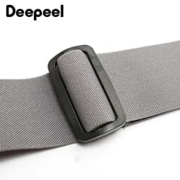 1Pc 5cm*120cm Adult Men's Elastic Wide Braces Mens Suspenders Adjustable X Type Strap Male Jockstrap Sport  Work Suspender