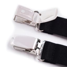 1 Pair Shirt Stays Holders for Men Military Police Adjustable Elastic Leg Suspenders Straps Non Slip Shirt Tucker Sock Garters